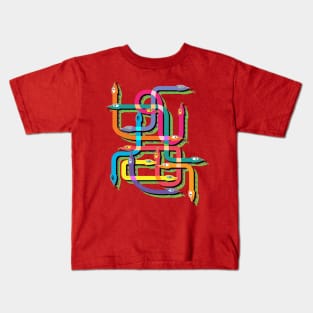 The Thinking process Kids T-Shirt